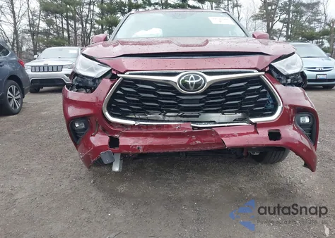 2020 Toyota Highlander Limited from USA, damaged, VIN 5TDDZRBH7LS008760
